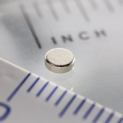 Magsy Neodymový magnet válec pr.3x1 N 80 °C, VMM9-N48 – Hledejceny.cz