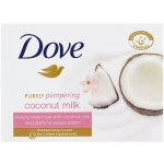 Dove Purely Pampering Coconut Milk toaletní mýdlo 100 g – Zboží Dáma
