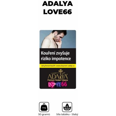 Adalya Love 50 g66 – Zboží Mobilmania