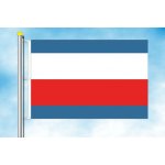 LIBEA, s.r.o. Trenčianský kraj vlajka Rozměr: 100×150 cm, Uchycení: Karabiny na stožár – Hledejceny.cz