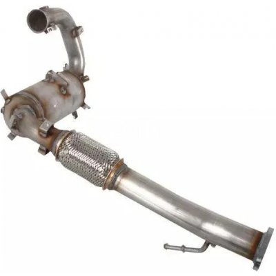 Ford Mondeo V 2.0 TDCi 4x2 Filtr pevných částic DPF 1351-1 – Zboží Mobilmania