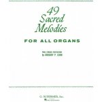 49 Sacred Melodies noty pro varhany – Sleviste.cz