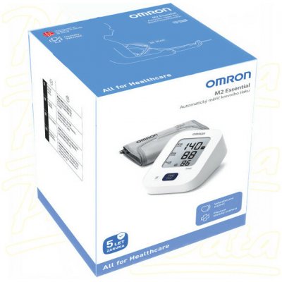 OMRON M2 Tonometr Essential pazni – Hledejceny.cz