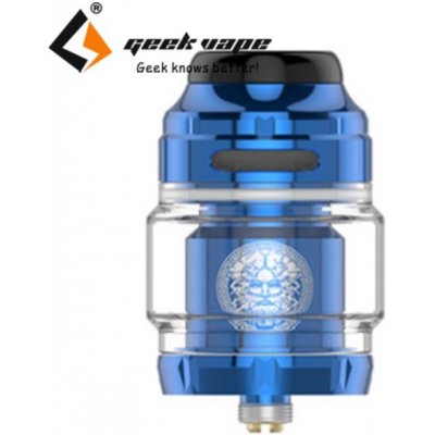 GeekVape Zeus X RTA clearomizér modrý 4,5ml – Zboží Mobilmania