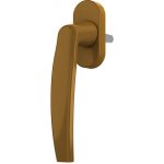 ROTO Okenní klika VICTORY Barva: Zlatá (imitace bronzu), Délka čtyřhranu: 35 mm – Zboží Mobilmania