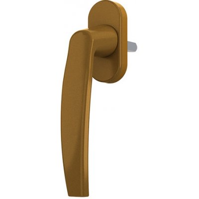 ROTO Okenní klika VICTORY Barva: Zlatá (imitace bronzu), Délka čtyřhranu: 35 mm – Zboží Mobilmania