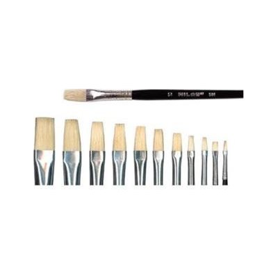 Milan štětec plochý 501 č.10 – Zboží Mobilmania