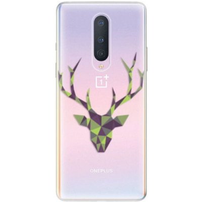 Pouzdro iSaprio - Deer Green - OnePlus 8 Pro – Zbozi.Blesk.cz
