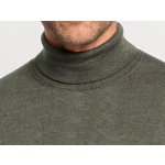 Olymp luxusní rolák z vlny merino tmavě zelený – Hledejceny.cz