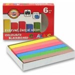 Koh-i-noor Křídy 112505/6 školní barevné 7155 – Zbozi.Blesk.cz