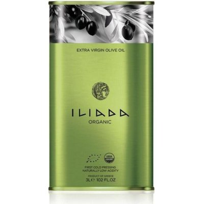 ILIADA Bio Extra panenský olivový olej 3 l – Zboží Mobilmania