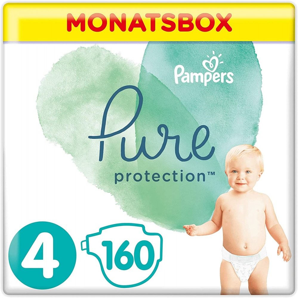 Pampers Pure Protection 4 160 ks