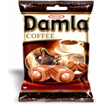 Tayas Damla Coffee Kávové plněné bonbóny 1 kg – Zboží Dáma