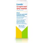 LIVOSTIN NAS 0,5MG/ML NAS SPR SUS 1X10ML – Hledejceny.cz