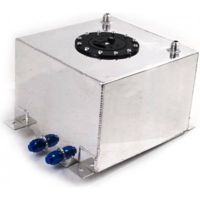 Závodní hliníková palivová nádrž 20l (racing fuel tank) | Zboží Auto