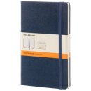 Poznámkový blok Moleskine Zápisník L tvrdé desky modrý linkovaný A5 120 listů