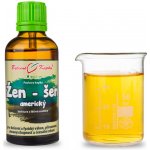 Bylinné kapky Žen-šen žen šen, ženšen americký bylinné kapky tinktura 50 ml – Hledejceny.cz