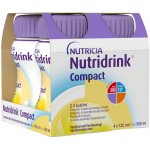 NUTRIDRINK COMPACT S PŘÍCHUTÍ VANILKOVOU POR SOL 4X125ML – Zboží Dáma