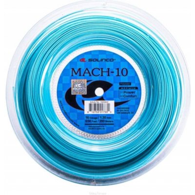 Solinco MACH-10 12m 1,25 mm – Zboží Dáma
