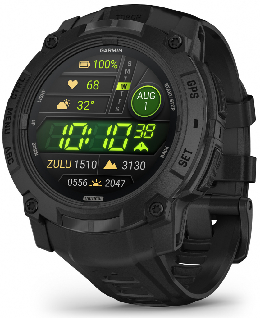 Garmin Instinct 3 50mm AMOLED Tactical Edition Black 010-03020-50 na Heureka.cz