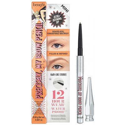 Benefit Ultrajemná tužka na obočí Precisely, My Brow Pencil Ultra Fine Brow Defining Pencil Mini 5 0,04 g – Zboží Dáma