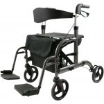 Bogota Premium 4 - kolové chodítko a transportní vozík 2 v 1 RF-625, nosnost 136 kg – Zboží Mobilmania