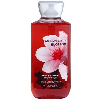 Bath & Body Works sprchový gel Japanese Cherry Blossom 295 ml