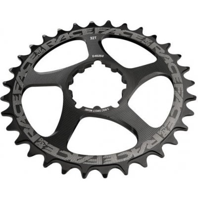RACE FACE převodník SINGLE Direct Mount 3 BOLT (SRAM), N/W 30T 10-12S černá – Sleviste.cz