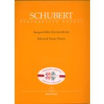 Vybrané klavírní kusy skladatele Franz Schubert – Zboží Dáma