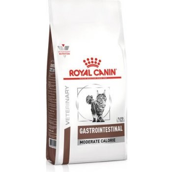 Royal Canin Veterinary Diet Cat Gastrointestinal Moderate Calorie 2 x 0,4 kg
