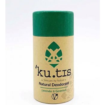 'Ku.tis přírodní deodorant Vegan Lavender & Geranium deostick 55 g