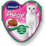 Vitakraft Cat Poésie jelly zvěř. brusinka 85 g – Hledejceny.cz