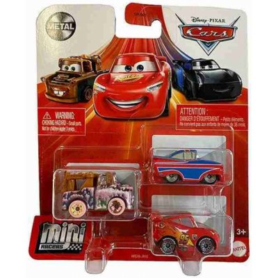 Mattel Cars 3 mini auta 3 ks