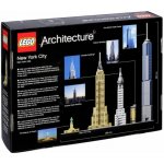 LEGO® Architecture 21028 New York City – Hledejceny.cz