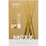 Mexx Woman sada EDT 20 ml + sprchový gel 50ml pro ženy – Hledejceny.cz