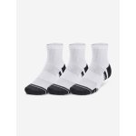 Under Armour ponožky UA Performance Tech 3pk Qtr-WHT – Zboží Dáma