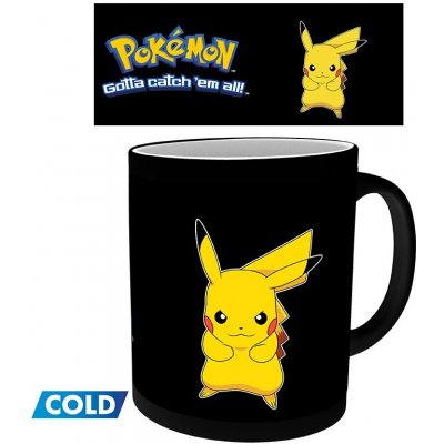 GB eye Měnící keramický hrnek Pokemon Pikachu 300 ml