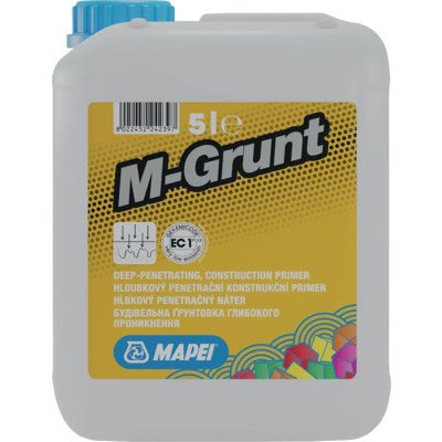 Hloubková penetrace Mapei M-Grunt 5l – Zboží Mobilmania
