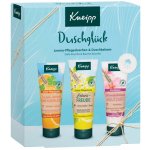 Kneipp Šťastné sprchování sprchové gely 3 x 75 ml dárková sada – Zboží Dáma