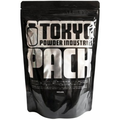 Tokyo Powder BLACK 135g – Zboží Mobilmania