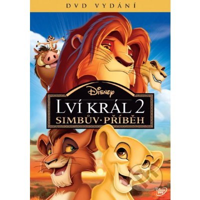 lví král 2: simbův příběh DVD – Zbozi.Blesk.cz