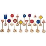 MaDe Dopravní značky 18cm – Zboží Dáma