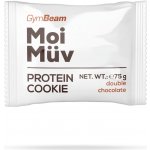 GymBeam MoiMüv Protein Cookie dvojitá čokoláda 75 g – Zboží Dáma