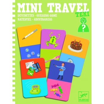 Djeco Mini Travel Kdo jsem?