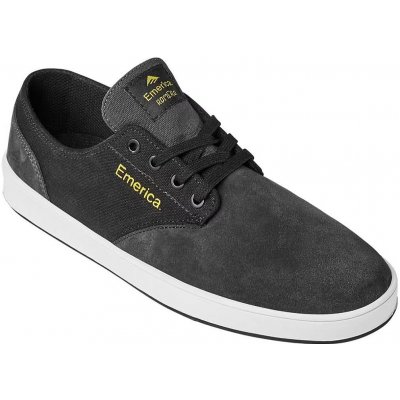 Emerica The Romero Laced Grey/Black/Yellow – Zbozi.Blesk.cz