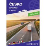 Česko Velký autoatlas 1 : 200 000: 2021/2022 – Zboží Mobilmania