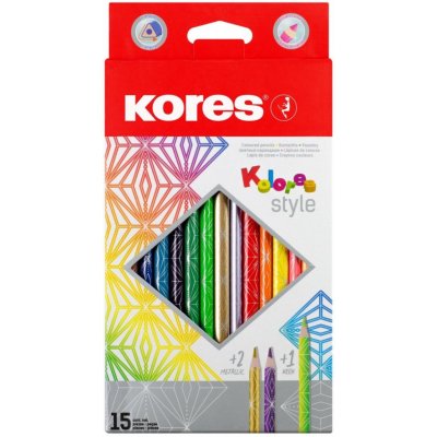 Kores Kolores Pastel 12 ks 93311 – Zboží Živě