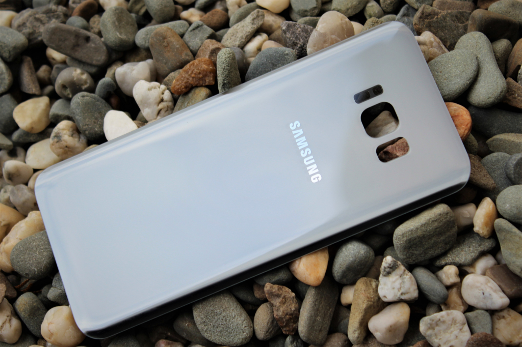 Kryt Samsung G955 Galaxy S8 Plus zadní stříbrný