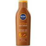 Nivea Carotene Sun lotion na opalování SPF6 200 ml – Zboží Dáma