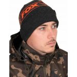 Zimní čepice Fox Collection Beanie Hat Black Orange – Zboží Mobilmania